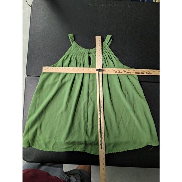 Sunday in Brooklyn Anthropologie Halter Top Sleeveless with Keyhole on Back Wome - Picture 5 of 5